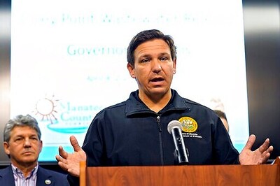 DeSantis Attacks YouTube For Yanking His Pandemic Video