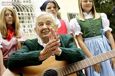 Maria Von Trapp, the last of the singing children immortalised in the movie musical 'The Sound of Music' is dead