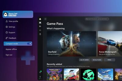 Xbox App For Windows Now Has A Dedicated 'Compact Mode' For Handhelds Like ROG Ally