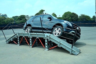 Mercedes-Benz Brings Luxe Drive to Gurugram