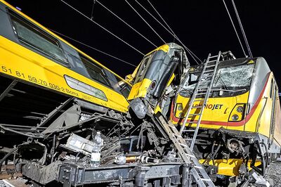 Four Dead, More Than 20 Injured In Czech Train Crash