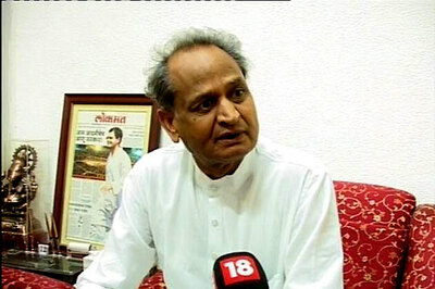 Sulking minister Hemaram Chaudhary meets CM Ashok Gehlot