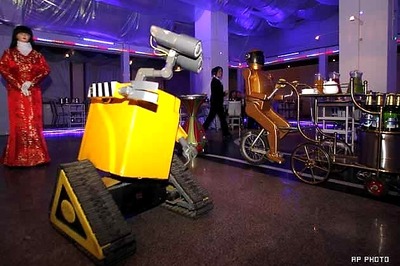 When will robot restaurants come to India?