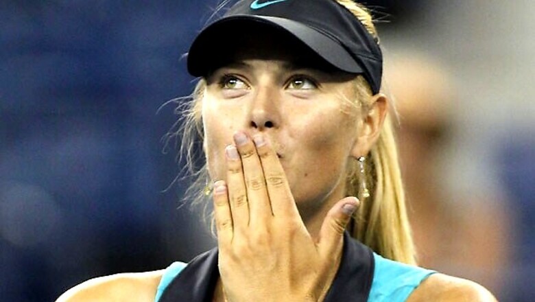 Sharapova confirmed as Russia's flag-bearer
