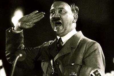 'Hitler had planned to set up headquarters in UK'