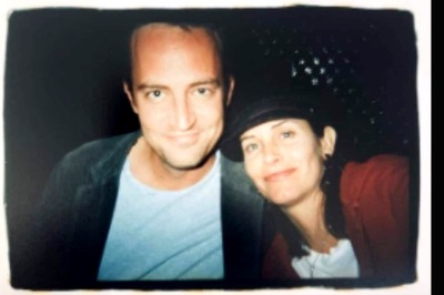 Friends Star Courteney Cox Wishes Reel-life Husband Matthew Perry Happy Birthday, See Pic