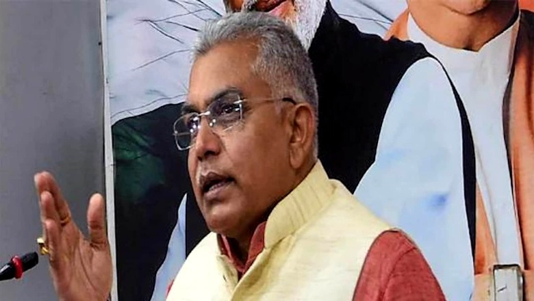BJP Fails to Open Account in Bengal Municipal Polls. Dilip Ghosh Calls it 'Moral Victory'