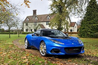 Lotus Unveils New Evora GT410 Sport
