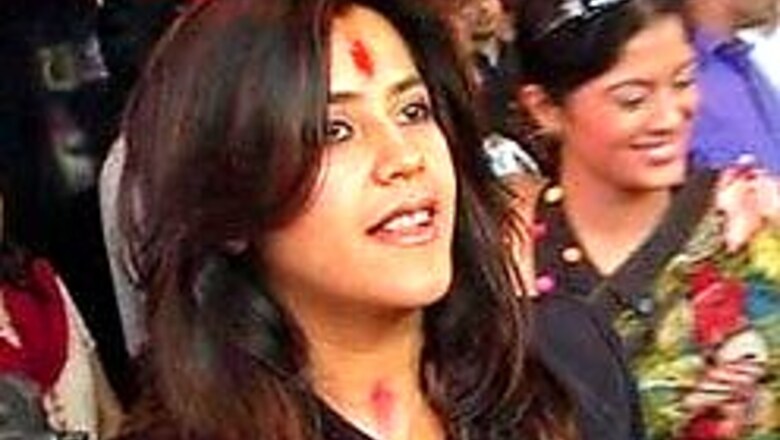 Ekta Kapoor gets back her 'bahu' Smriti Irani