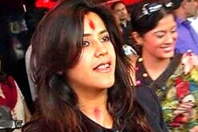Ekta Kapoor gets back her 'bahu' Smriti Irani