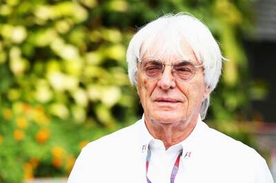 I don't see myself retiring ever, says F1 boss Bernie Ecclestone