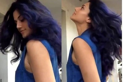 Taapsee Pannu Recalls the Time She Secretly Got Her Hair Straightened