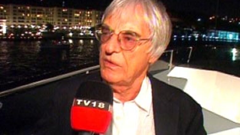 India will host Formula One race in 2011: Ecclestone