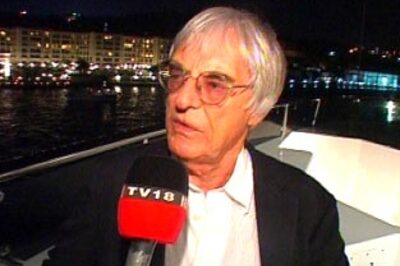 India will host Formula One race in 2011: Ecclestone