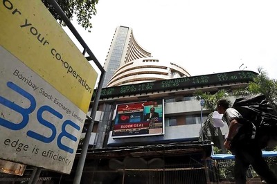 Riding on Exit Polls Forecast Sensex Climbs Over 146 Points