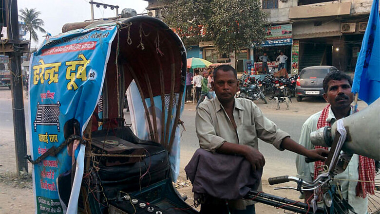 With Narendra Modi in his heart, this rickshaw puller in Siwan campaigns for an independent candidate