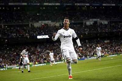 Real Madrid offer 132m pound deal to keep Cristiano Ronaldo