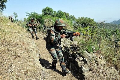 Ceasefire Violated by Pakistani Troops Along the LOC in Jammu and Kashmir's Poonch District