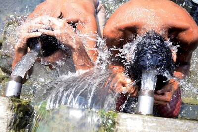 Scorching Heat Across Rajasthan; Dholpur Hottest at 46.3 Degrees Celsius