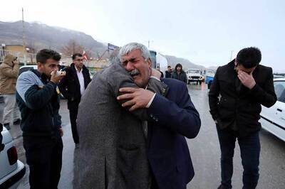 No Survivors as Passenger Plane Carrying 66 People Crashes in Central Iran