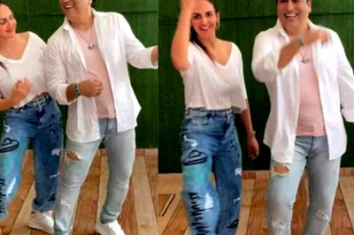 Watch: Esha Deol Shakes a Leg With Govinda to Hit Number Aapke Aa Jane Se
