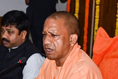 'Waterways Key to Increase Farmers' Income, Job Creation,' Says Yogi Adityanath