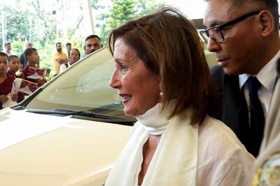 Ex-US House Speaker Pelosi In India To Meet Dalai Lama As US Seeks To Pressure China Over Tibet