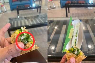 IndiGo Passenger Finds 'Screw' in Sandwich Bought on Bengaluru-Chennai Flight, Shares Pic