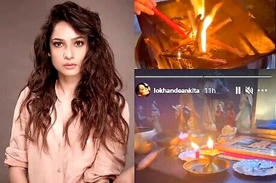 Ankita Lokhande Performs Prayers On Sushant Singh Rajput’s First Death Anniversary