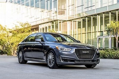 Hyundai Makes U-Turn on Genesis Retail Network