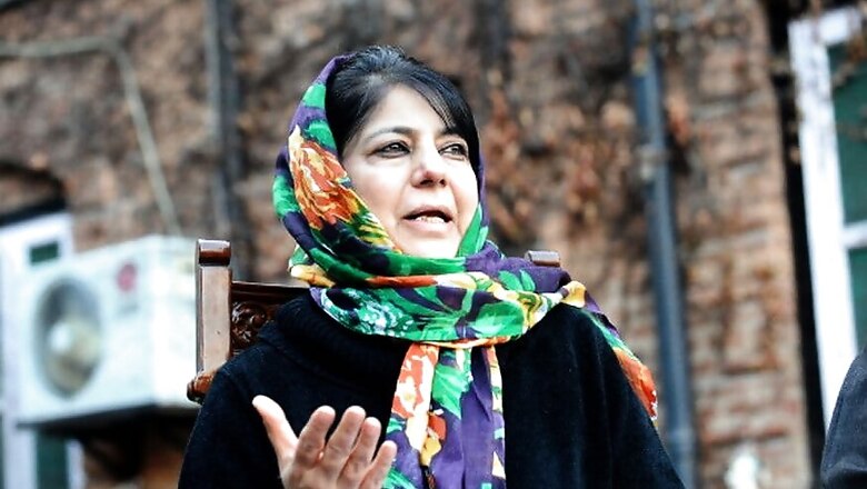 J&K CM Mehbooba Mufti Urges PM Modi to De-Escalate Tension With Pakistan