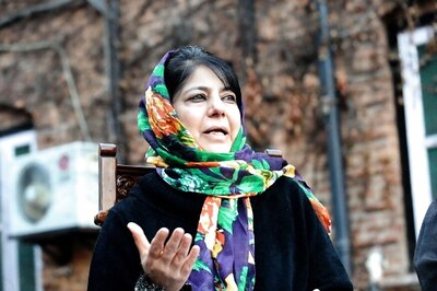 J&K CM Mehbooba Mufti Urges PM Modi to De-Escalate Tension With Pakistan