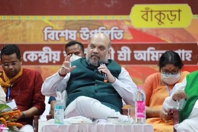 Amit Shah Likely to Visit Bengal on Dec 19 as BJP, Trinamool Cross Swords Over Nadda Convoy Attack
