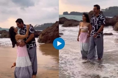 Television Actress Priya Ahuja's Lip Lock Video With Husband Goes Viral