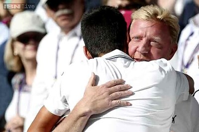 Wimbledon: Boris Becker tops Stefan Edberg again, this time as coach