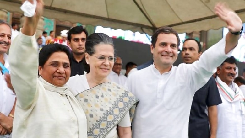 Grand Coalition Plans Hit by Exit Poll Roadblock? Rumour Mills Abuzz as BSP Denies Maya's Meet With Sonia