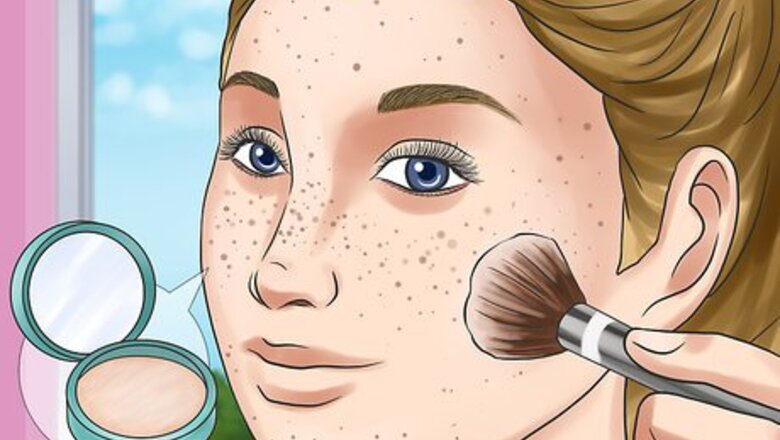 How to Highlight Natural Freckles