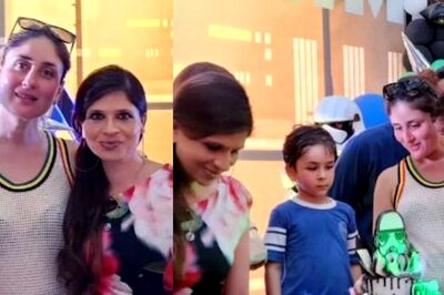 Saba Says She Needs to Learn Yoga Poses as She Drops Pic With Kareena From Taimur's Pre-Birthday Bash