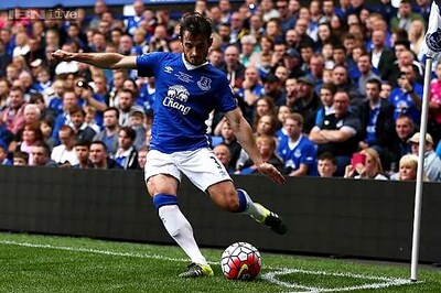 EPL: Everton reeling from Leighton Baines injury blow
