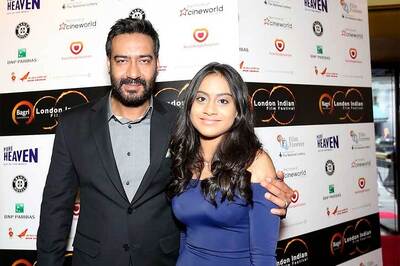 Ajay Devgn Walks Red Carpet at LIFF With Daughter Nysa