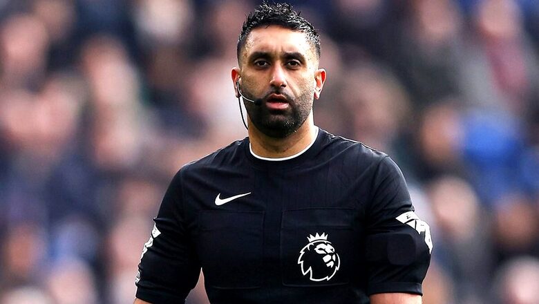 Sunny Singh Gill Becomes First Referee of Indian Descent in Premier League