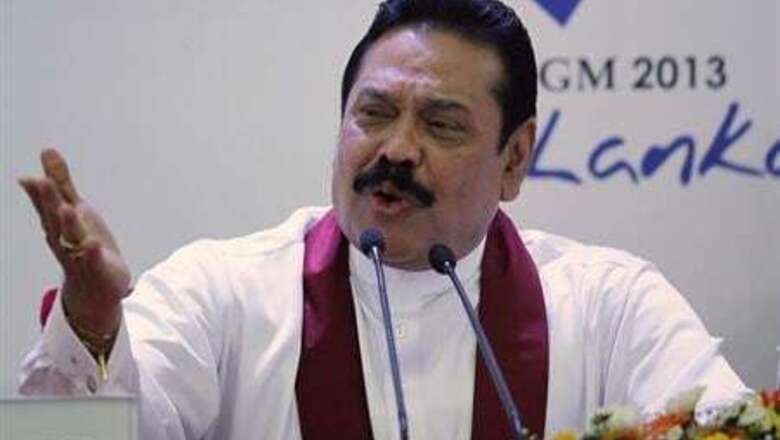 Don't make Commonwealth 'punitive' body, says Rajapaksa