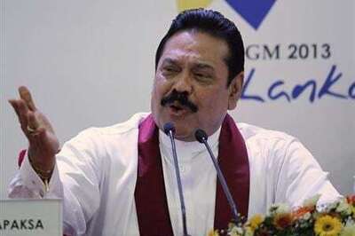 Don't make Commonwealth 'punitive' body, says Rajapaksa