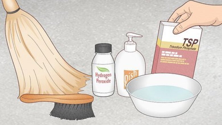 How to Clean Concrete Floors