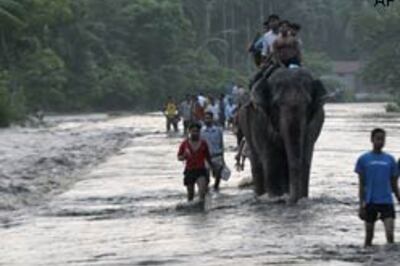 Floods displace a million in Assam; 15 killed