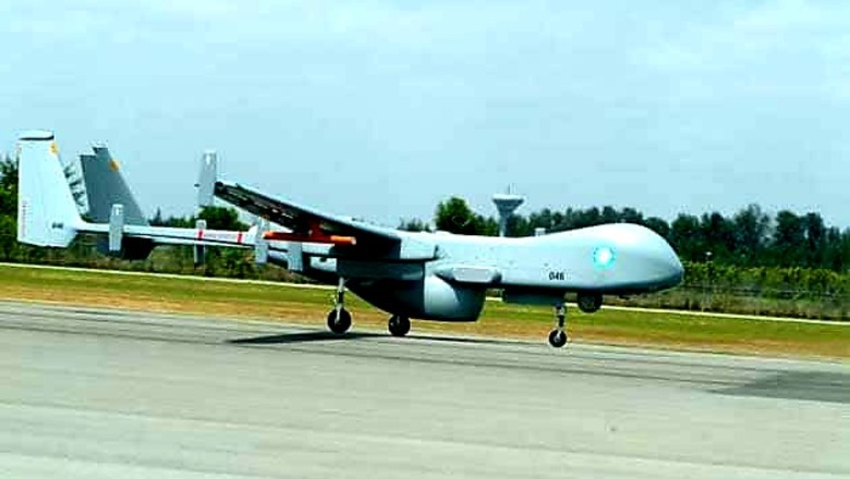 IAF drones fails to track Naxals in Chhattisgarh