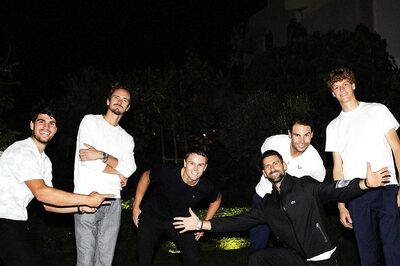 Watch: Tennis Superstars Rafael Nadal, Novak Djokovic, Carlos Alcaraz Put on Their Dancing Shoes in Riyadh
