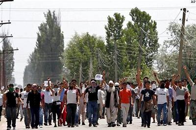 Army deployed, protests continue in Sopore
