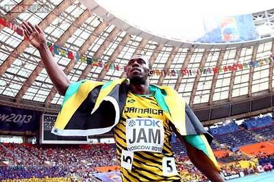 Bolt rates Moscow World championships at 7 in 10