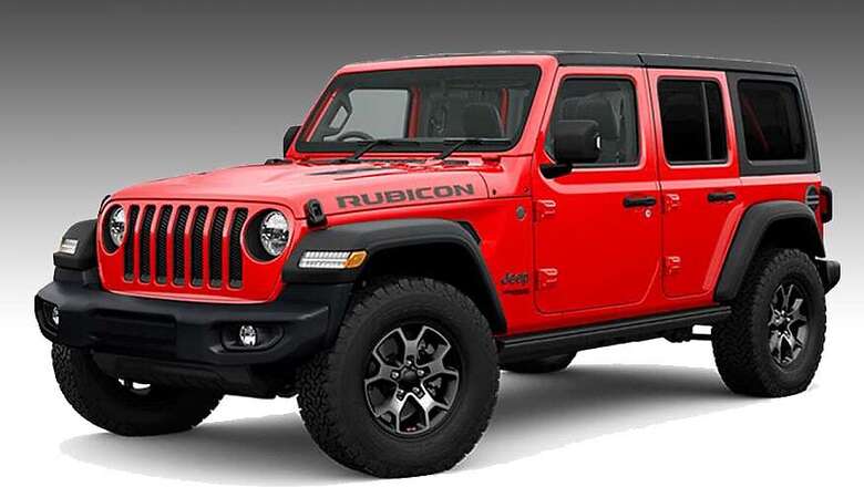 Jeep Wrangler Rubicon Launched at Rs 68.94 Lakh in India